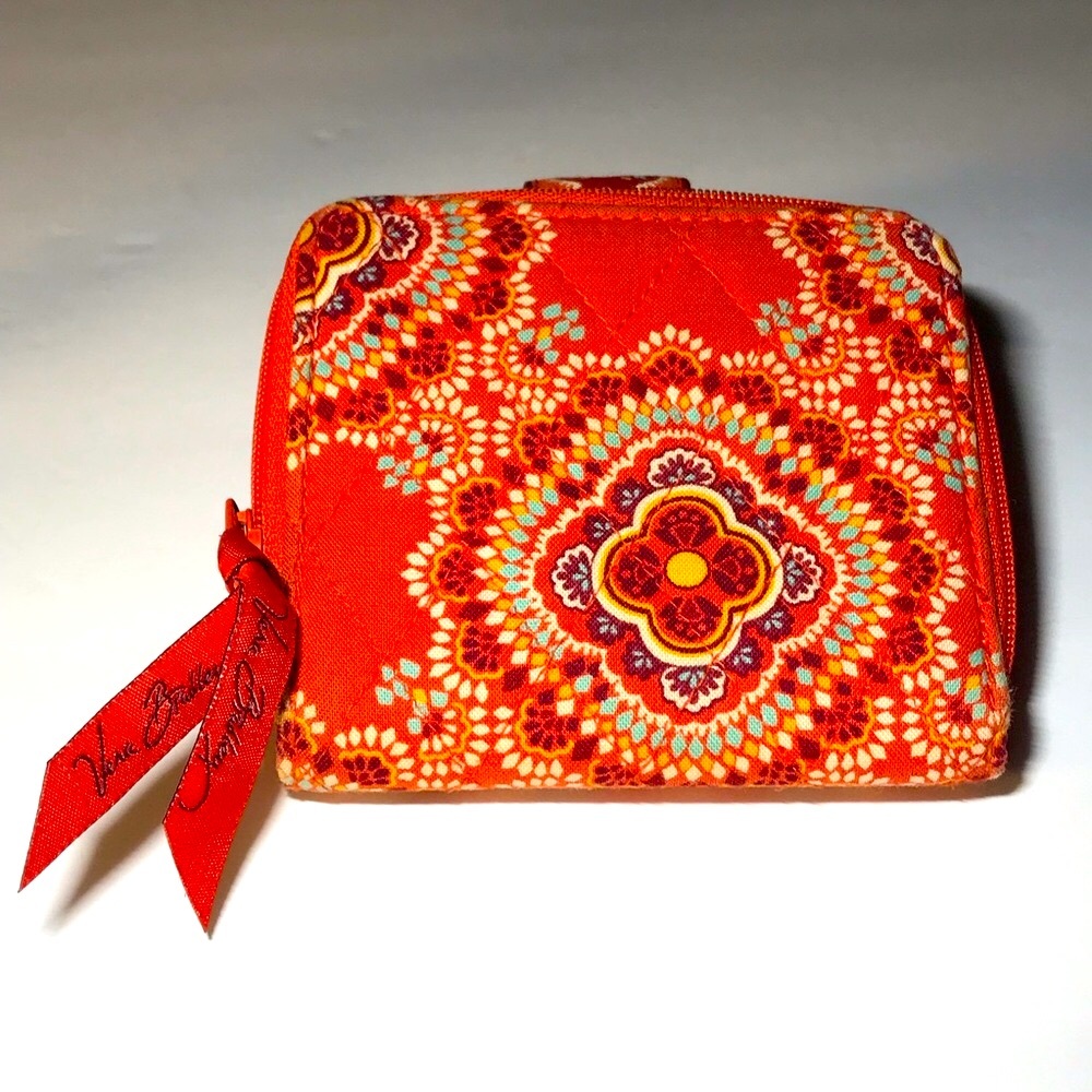 Very Bradley wallet